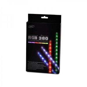 Deepcool RGB 380 RGB Controller With LED Strip