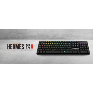 GAMDIAS HERMES P2A Wired Mechanical Gaming Keyboard (ARGB)