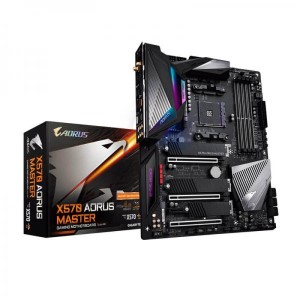 Gigabyte X570 Aorus Ultra (Wi-Fi) Motherboard (Amd Socket AM4/Ryzen Series CPU/Max 128GB DDR4 4400MHz Memory)