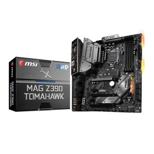 Msi MAG Z390 Tomahawk Motherboard (Intel Socket 1151/9th And 8th Generation Core Series CPU/Max 128GB DDR4 4400MHz Memory)