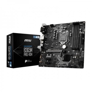 Msi B365M PRO-VDH Motherboard (Intel Socket 1151/9th and 8th Generation Core Series CPU/Max 64GB DDR4 2666MHz Memory)