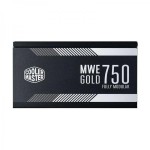 Cooler Master MWE Gold 750W SMPS - 750 Watt 80 Plus Gold Certification Fully Modular PSU With Active PFC