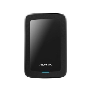 Adata HV300 1TB Black External Hard Drive (AHV300-1TU31-CBK)