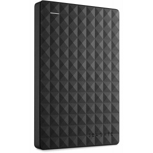 Seagate Expansion 2TB Black External Hard Drive (STEA2000400)