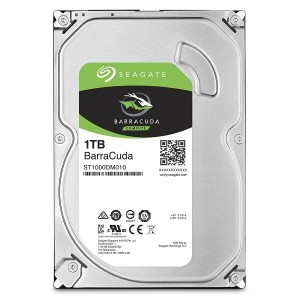 Seagate Barracuda 1TB 7200 RPM Desktop Internal Hard Drive (ST1000DM010)