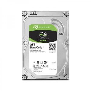 Seagate Barracuda 2TB 5400 RPM Desktop Internal Hard Drive (ST2000DM005)