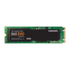 Samsung 860 EVO 250GB M.2 Internal SSD (MZ-N6E250BW)