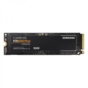 Samsung 970 EVO Plus 500GB M.2 NVMe Internal SSD (MZ-V7S500BW)