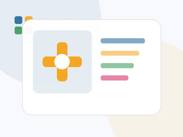 Healthcare website theme preview