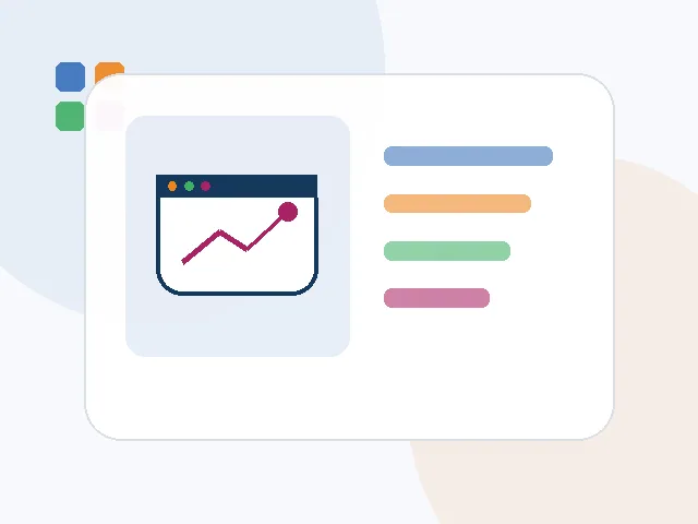 Supporting illustration for Web Analytics, GA4 & Conversion Tracking Services