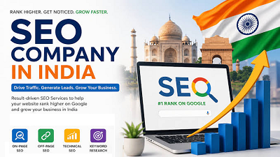 SEO Company in Delhi Focused on Rankings, Traffic & Leads service by ALL2ALL