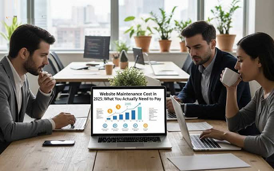 Website Maintenance & AMC Services in Delhi NCR service by ALL2ALL