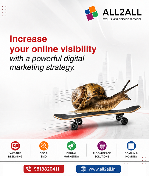ALL2ALL digital growth planning illustration
