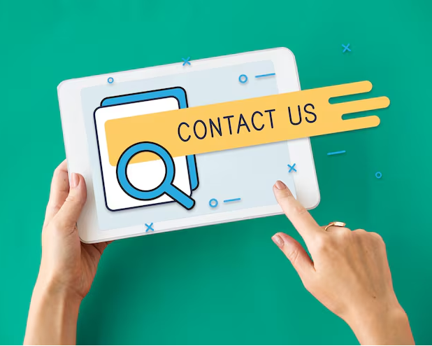 Illustration for Contact ALL2ALL — Website, SEO & Digital Marketing Experts