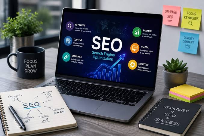 Illustration for Website, SEO & Digital Marketing Insights Illustration for Website, SEO & Digital Marketing Insights