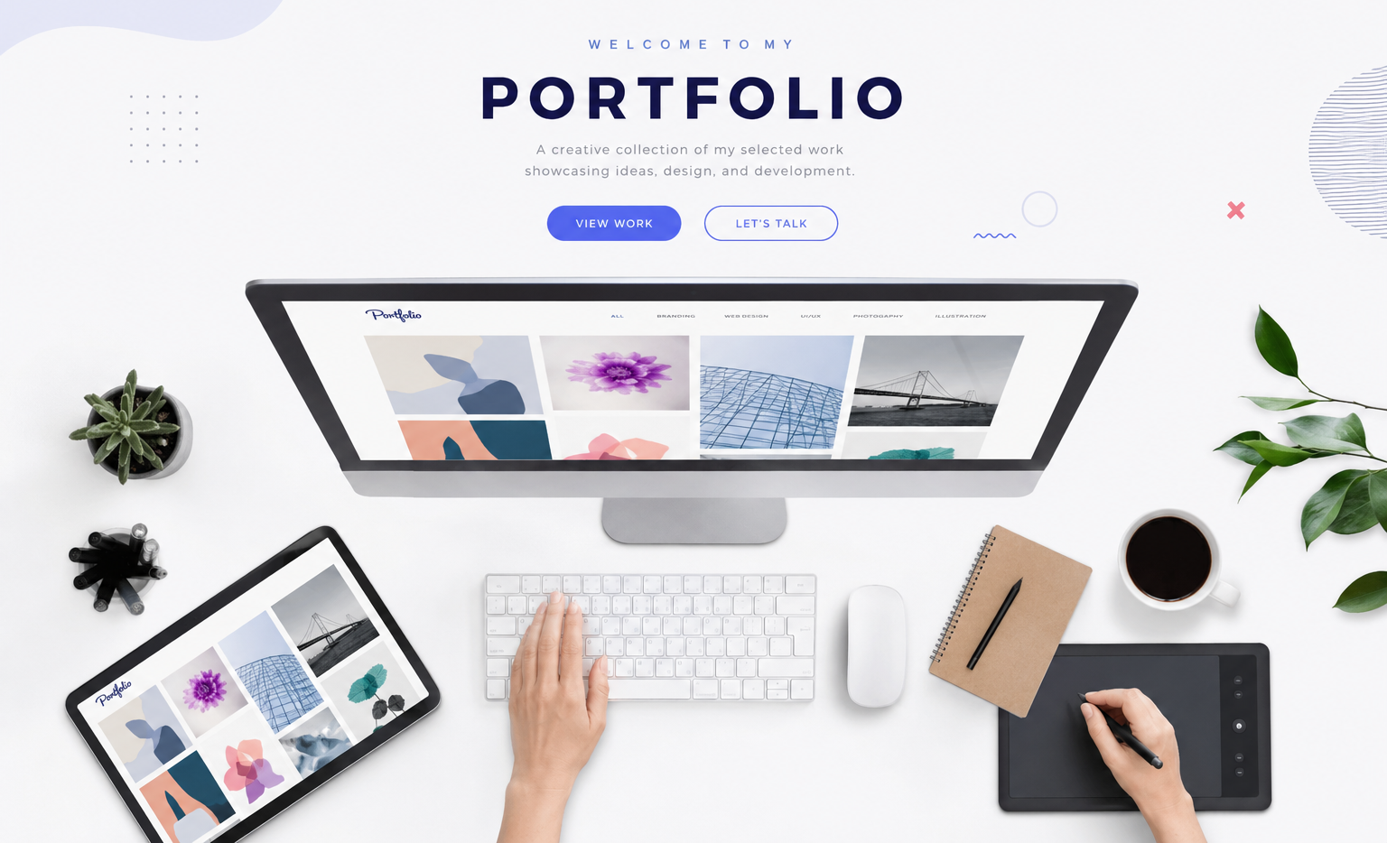 Illustration for ALL2ALL Website Design & Digital Marketing Portfolio