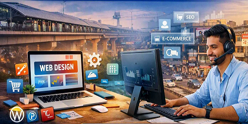 Shopify Website Development Company in Delhi NCR service by ALL2ALL