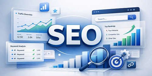 SEO Company in Delhi Focused on Rankings, Traffic & Leads service by ALL2ALL