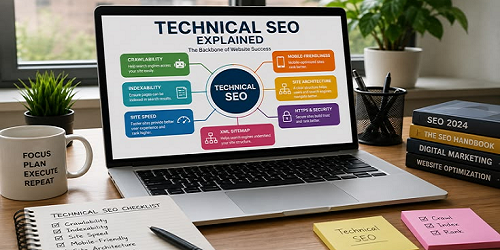 Technical SEO Services for Better Crawling, Indexing & Performance service by ALL2ALL