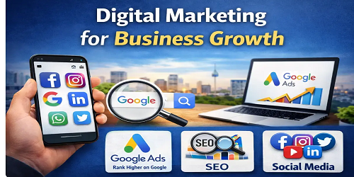 Digital Marketing Company in Delhi for Leads, Sales & Growth service by ALL2ALL