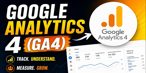 Web Analytics, GA4 & Conversion Tracking Services service by ALL2ALL