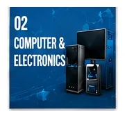 Computer & Electronics website solutions