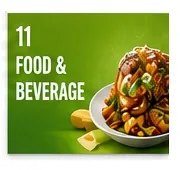 Food & Beverage website solutions