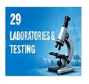 Laboratories & Testing website solutions